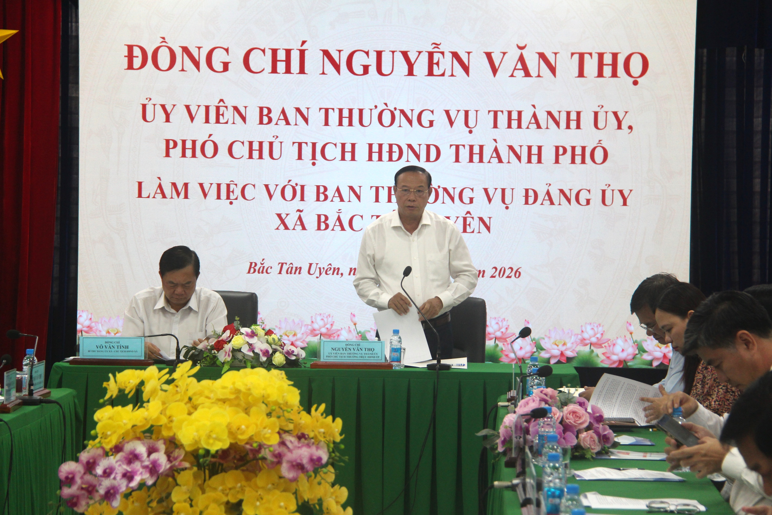 Bắc T&acirc;n Uy&ecirc;n r&agrave; so&aacute;t trụ sở d&ocirc;i dư sau sắp xếp h&agrave;nh ch&iacute;nh 2026 - Ảnh 1.