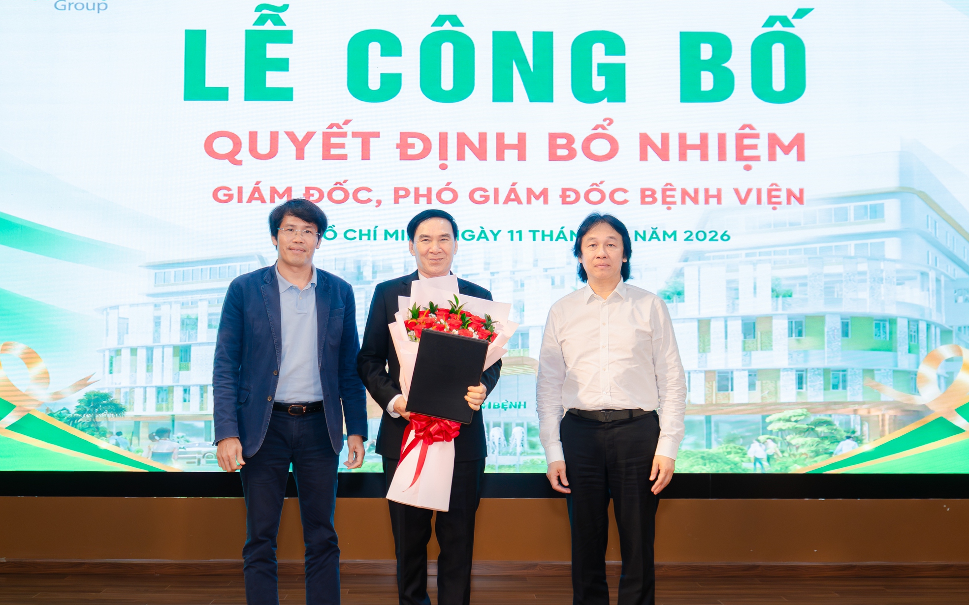 Hiệu trưởng Trường ĐH Quốc tế Hồng Bàng được bổ nhiệm làm giám đốc bệnh viện 