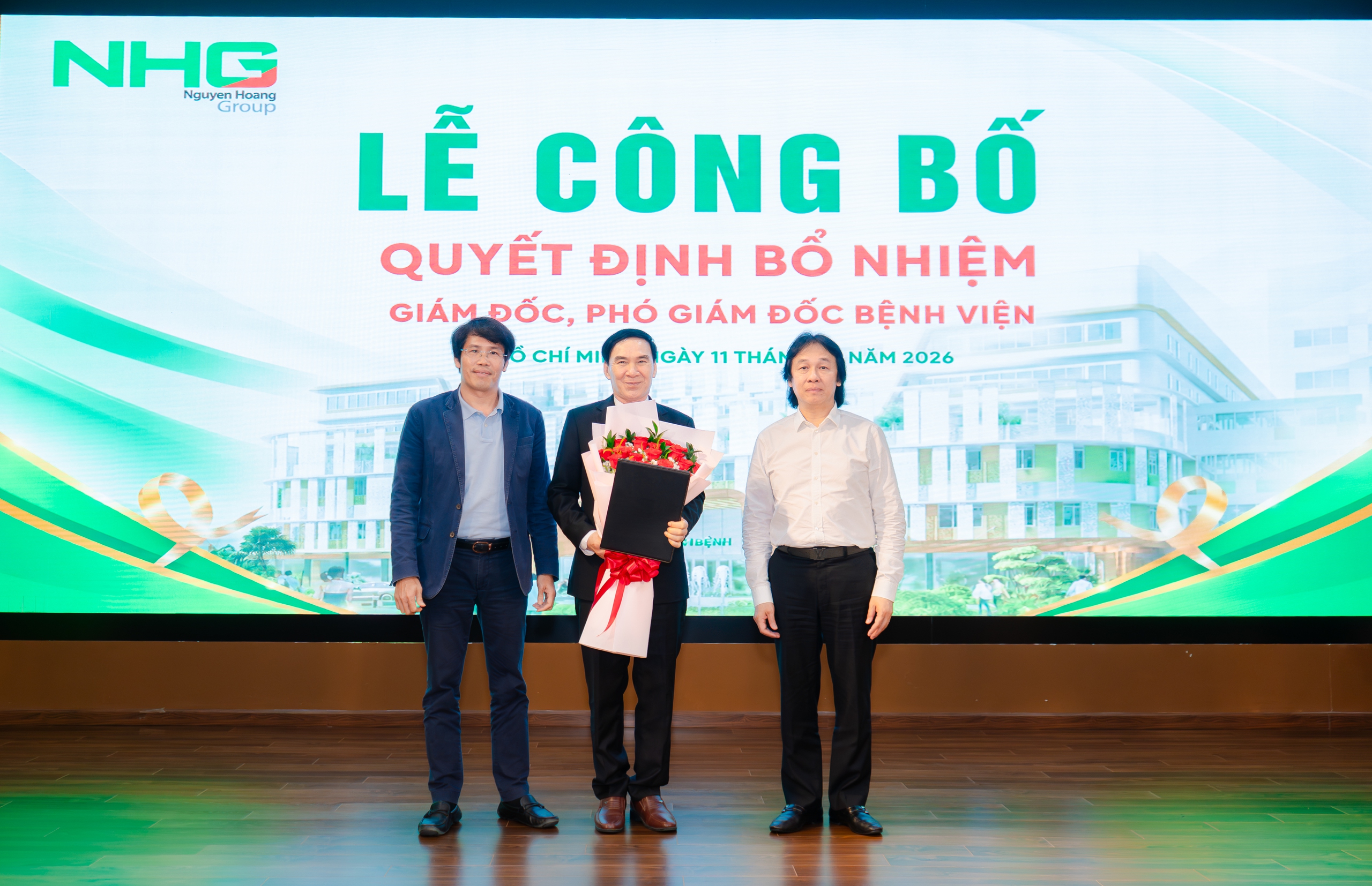 Hiệu trưởng trường ĐH Quốc tế Hồng B&agrave;ng được bổ nhiệm l&agrave;m gi&aacute;m đốc bệnh viện  - Ảnh 2.