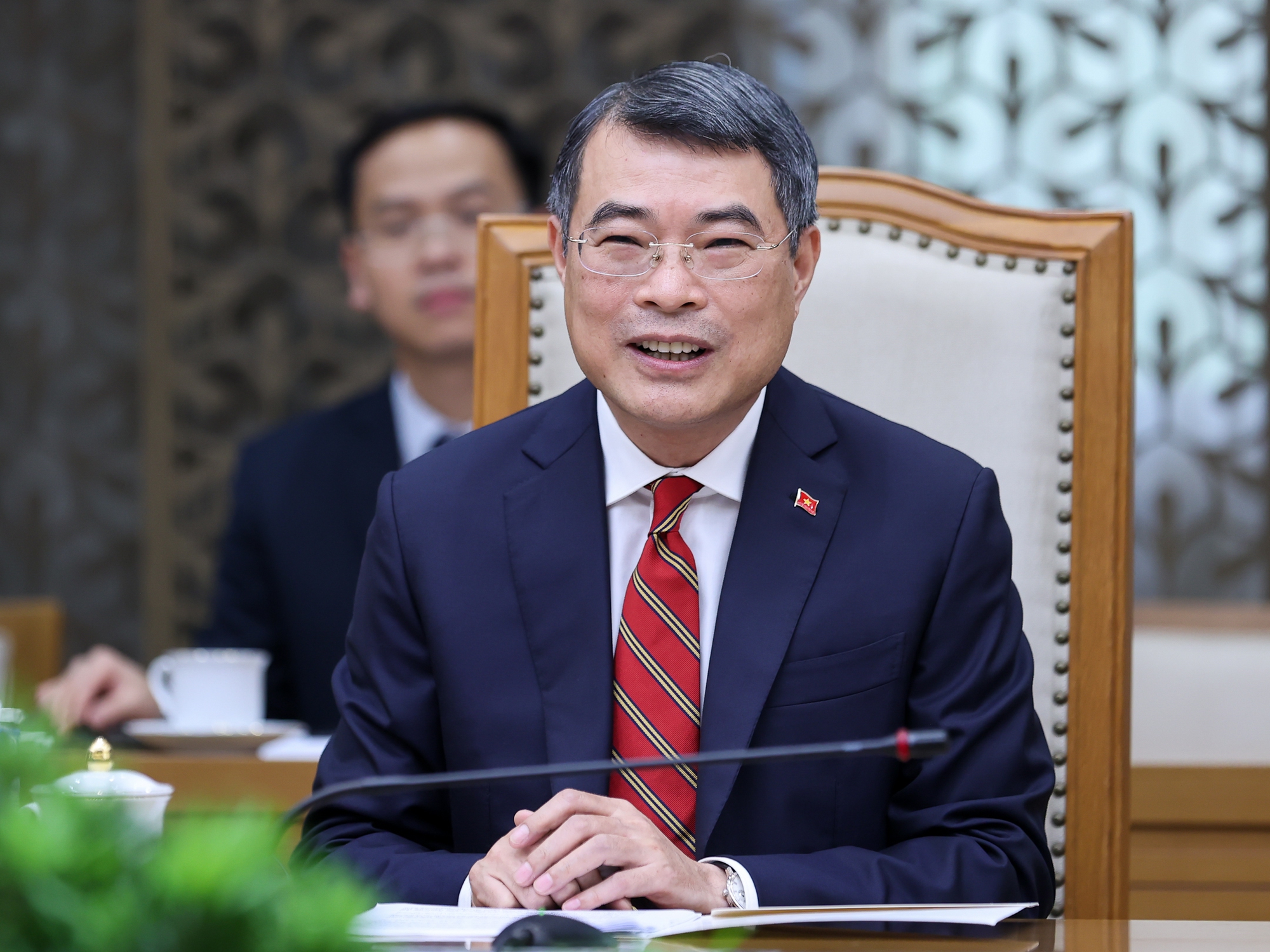 Thủ tướng Lê Minh Hưng: Việt - Trung thúc đẩy thương mại phát triển cân bằng, lành mạnh, bền vững - Ảnh 3.