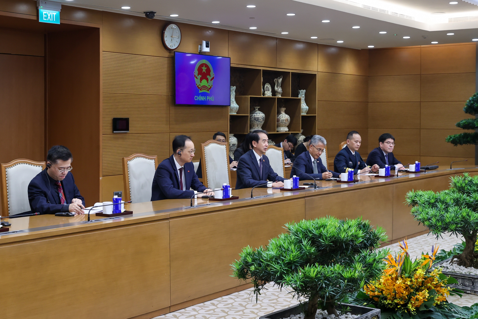 Thủ tướng Lê Minh Hưng: Việt - Trung thúc đẩy thương mại phát triển cân bằng, lành mạnh, bền vững - Ảnh 5.