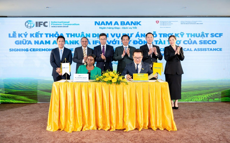 Nam A Bank và IFC kick off dự án tư vấn tài trợ chuỗi cung ứng (SCF)