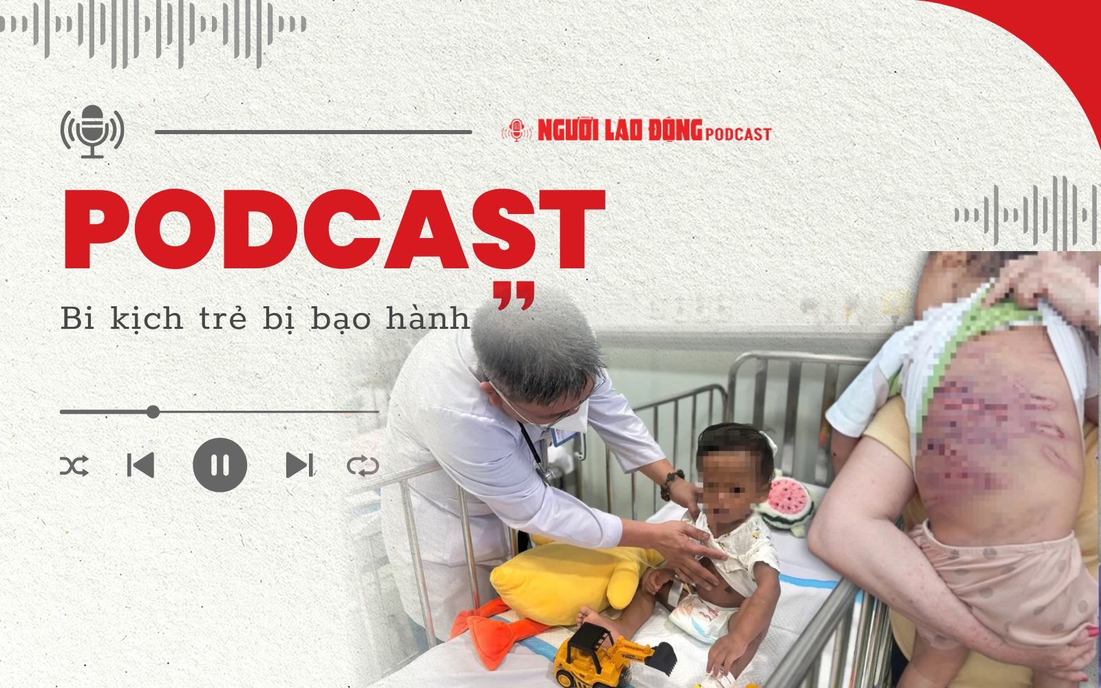 Liên tiếp trẻ bị mẹ ruột và nhân tình bạo hành, vì sao?