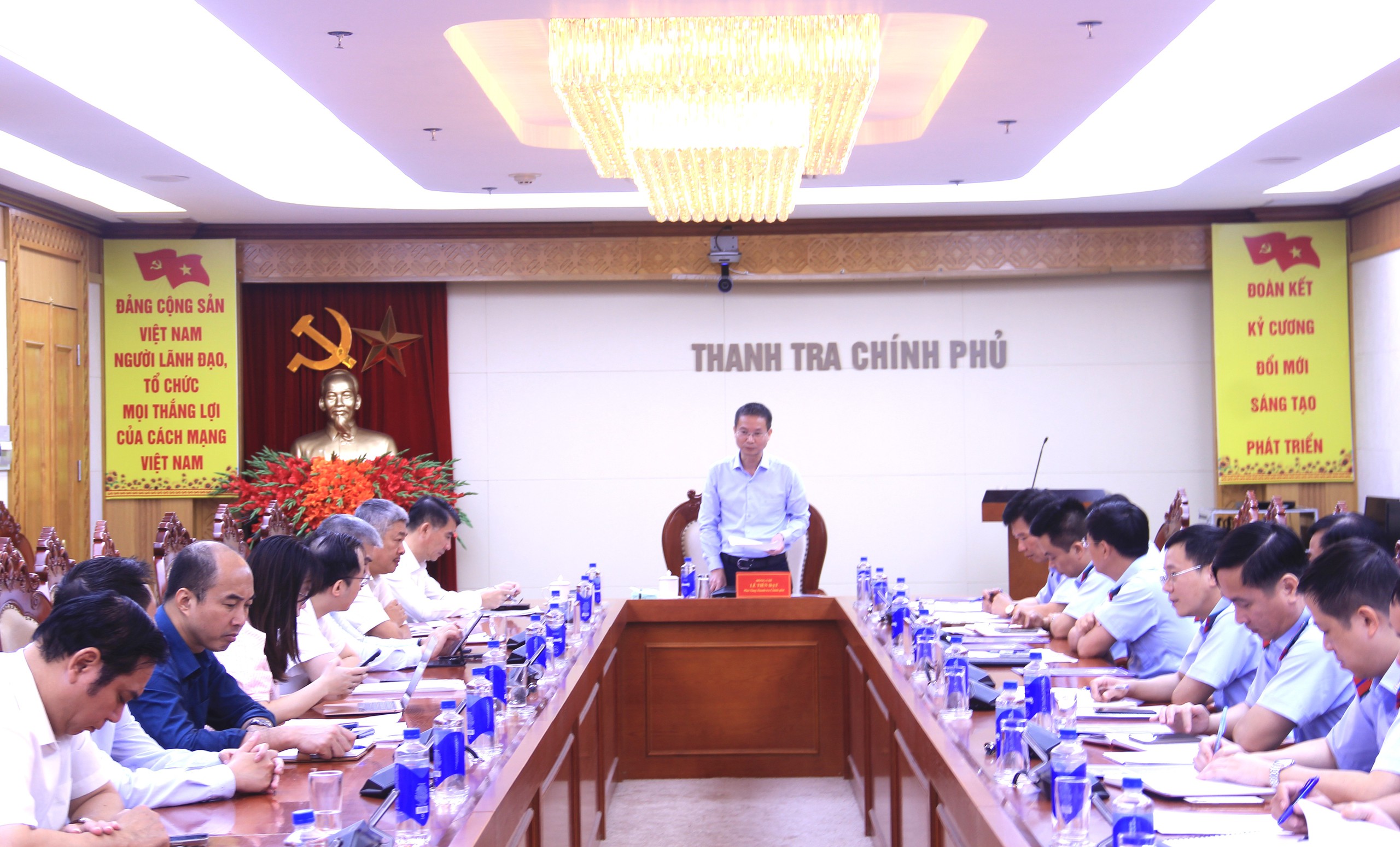 Thanh tra chuyên đề cơ sở nhà đất dôi dư tại Hà Nội , Bắc Ninh , Hải Phòng năm 2026 - Ảnh 1.