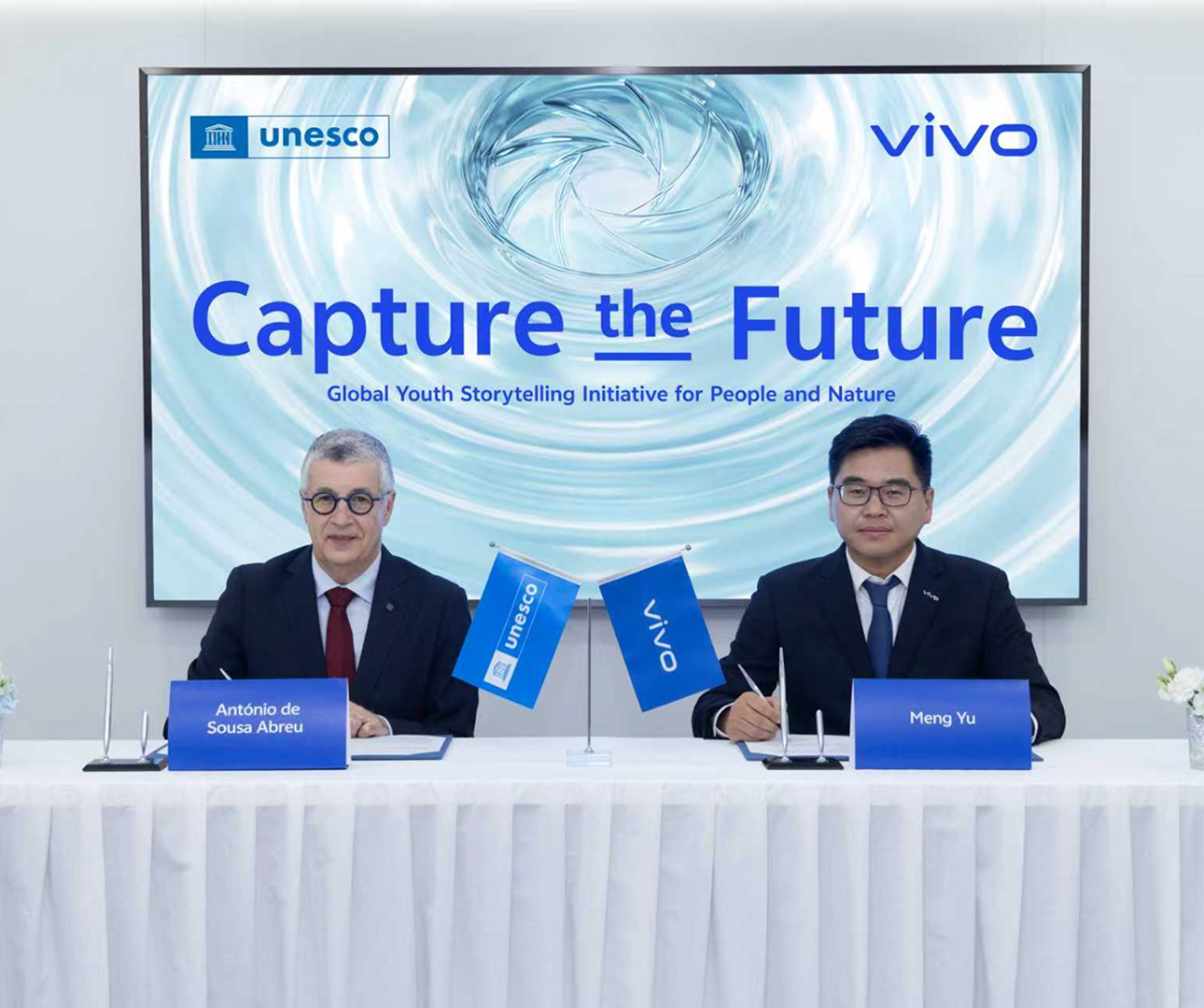 vivo v&agrave; UNESCO triển khai dự &aacute;n to&agrave;n cầu "Capture the Future" - Ảnh 1.