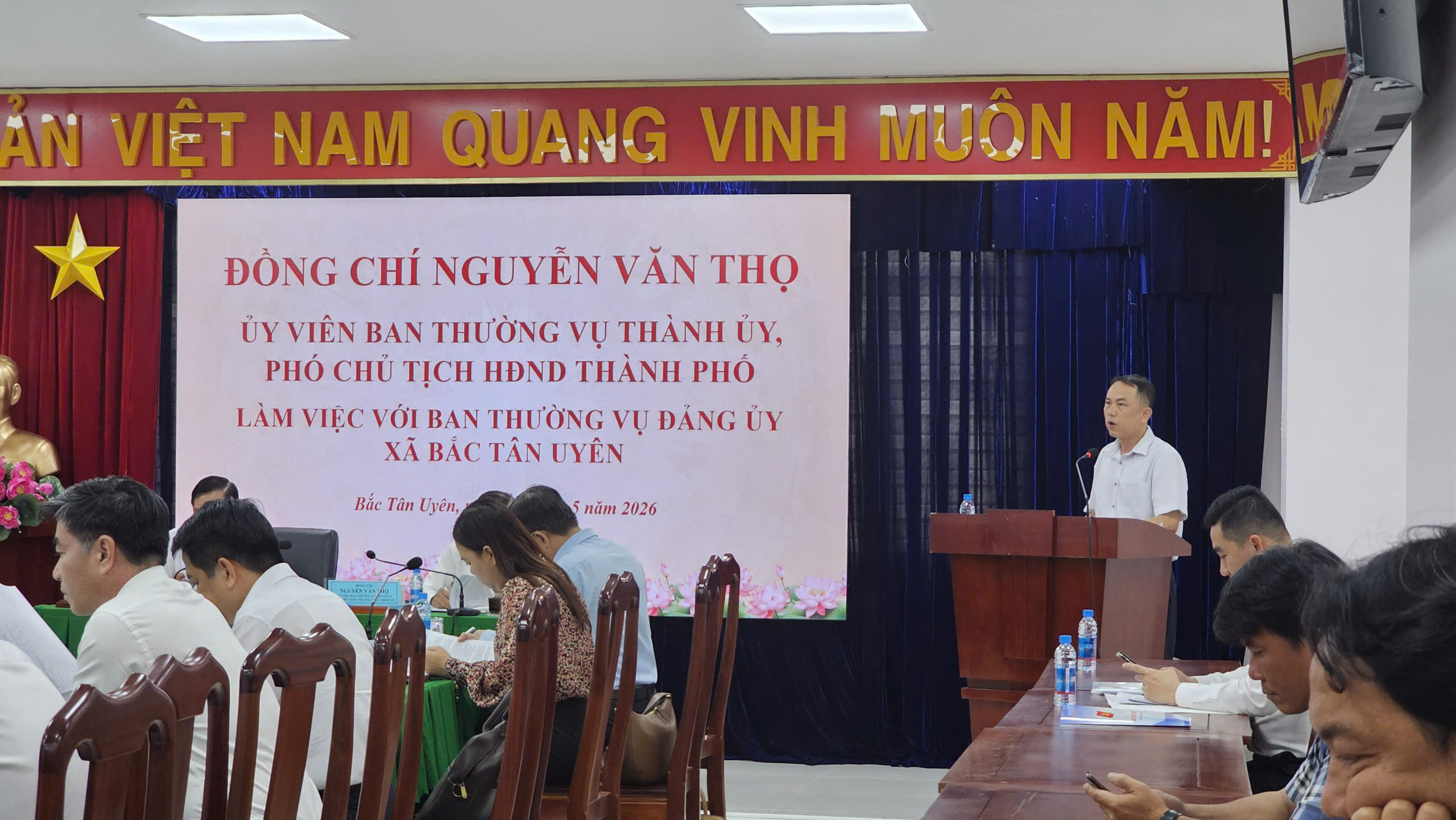 Bắc T&acirc;n Uy&ecirc;n r&agrave; so&aacute;t trụ sở d&ocirc;i dư sau sắp xếp h&agrave;nh ch&iacute;nh 2026 - Ảnh 2.
