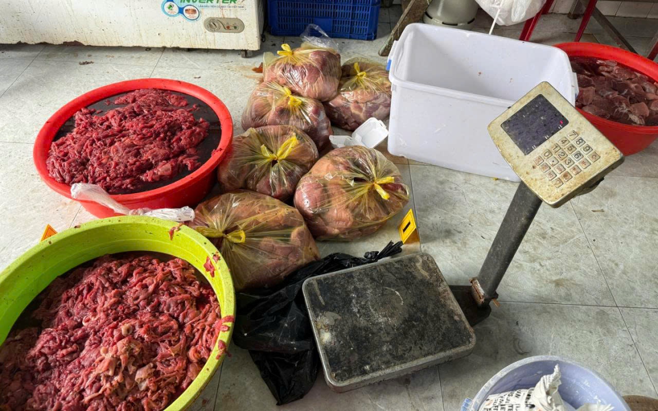 Thực phẩm giả vẫn thách thức