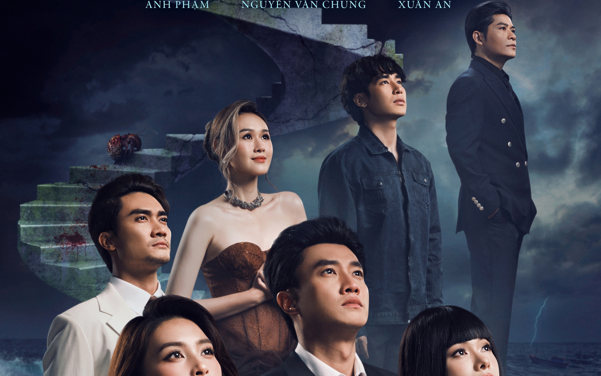 Quốc Trường - Tiểu Vy "đối đầu", nhạc sĩ Nguyễn Văn Chung đóng phim