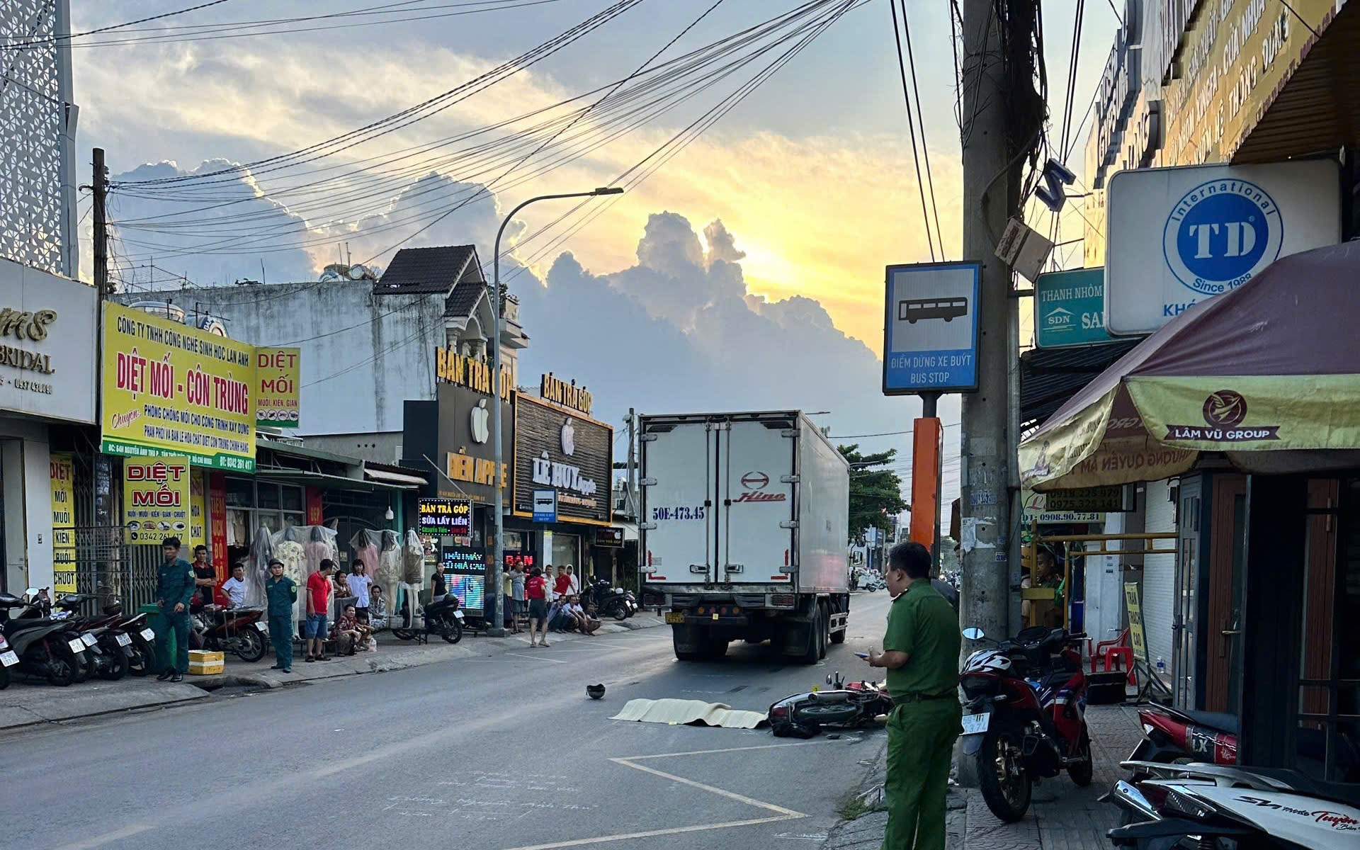Tai nạn nghiêm trọng ở phường Tân Thới Hiệp, TPHCM