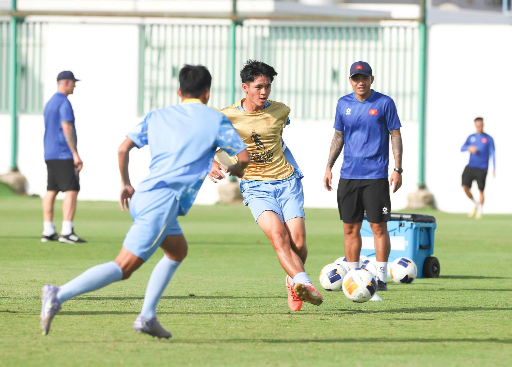 U17 Việt Nam phải có điểm trước UAE để đi World Cup - Ảnh 1.
