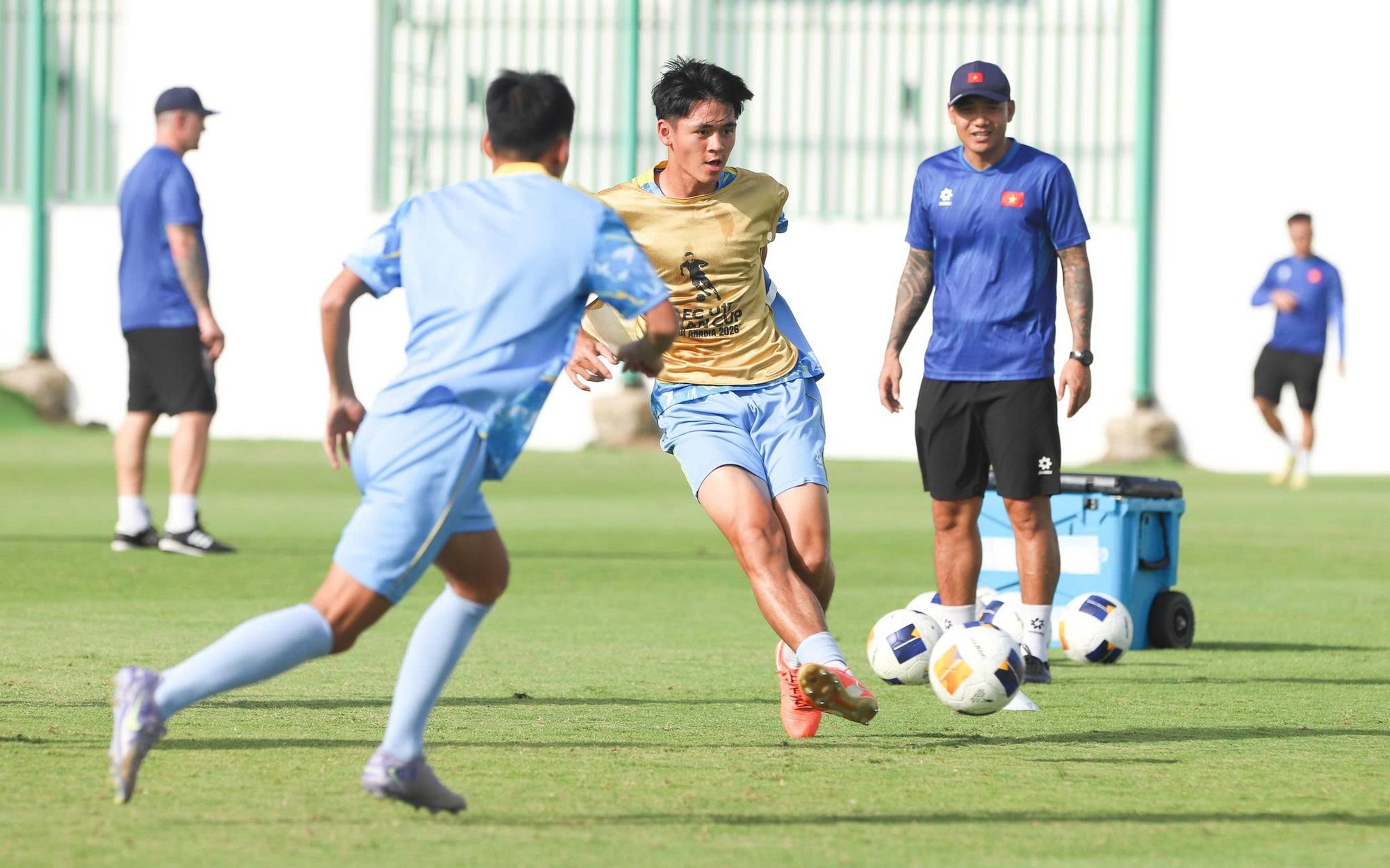 U17 Việt Nam phải có điểm trước UAE để đi World Cup