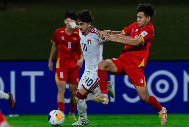 U17 Việt Nam ngược d&ograve;ng v&agrave;o World Cup với ng&ocirc;i đầu bảng - Ảnh 2.