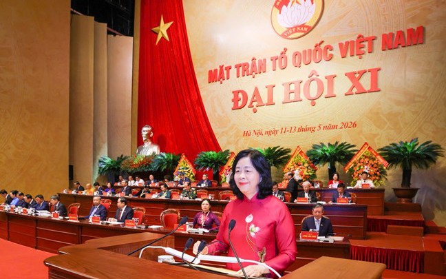 Bà Bùi Thị Minh Hoài tiếp tục giữ chức Chủ tịch Ủy ban Trung ương MTTQ Việt Nam