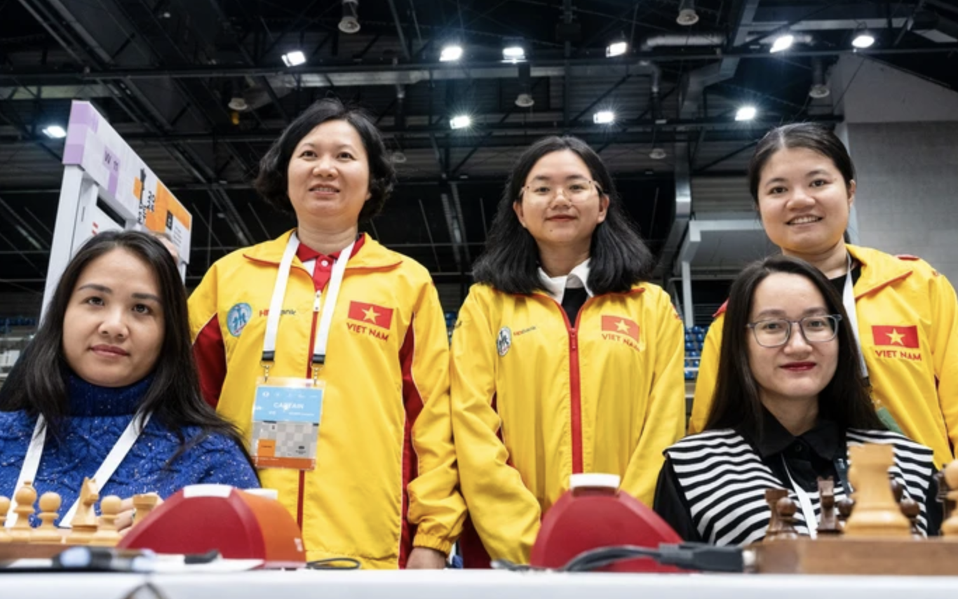 Khuất tất quanh việc thành lập tuyển cờ vua dự Olympiad 2026: Người trong cuộc lên tiếng