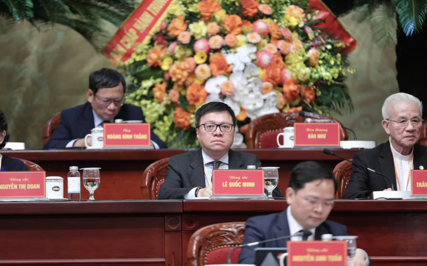 Chủ tịch Hội Nhà báo Việt Nam tiếp tục làm Uỷ viên Đoàn Chủ tịch Uỷ ban Trung ương MTTQ Việt Nam