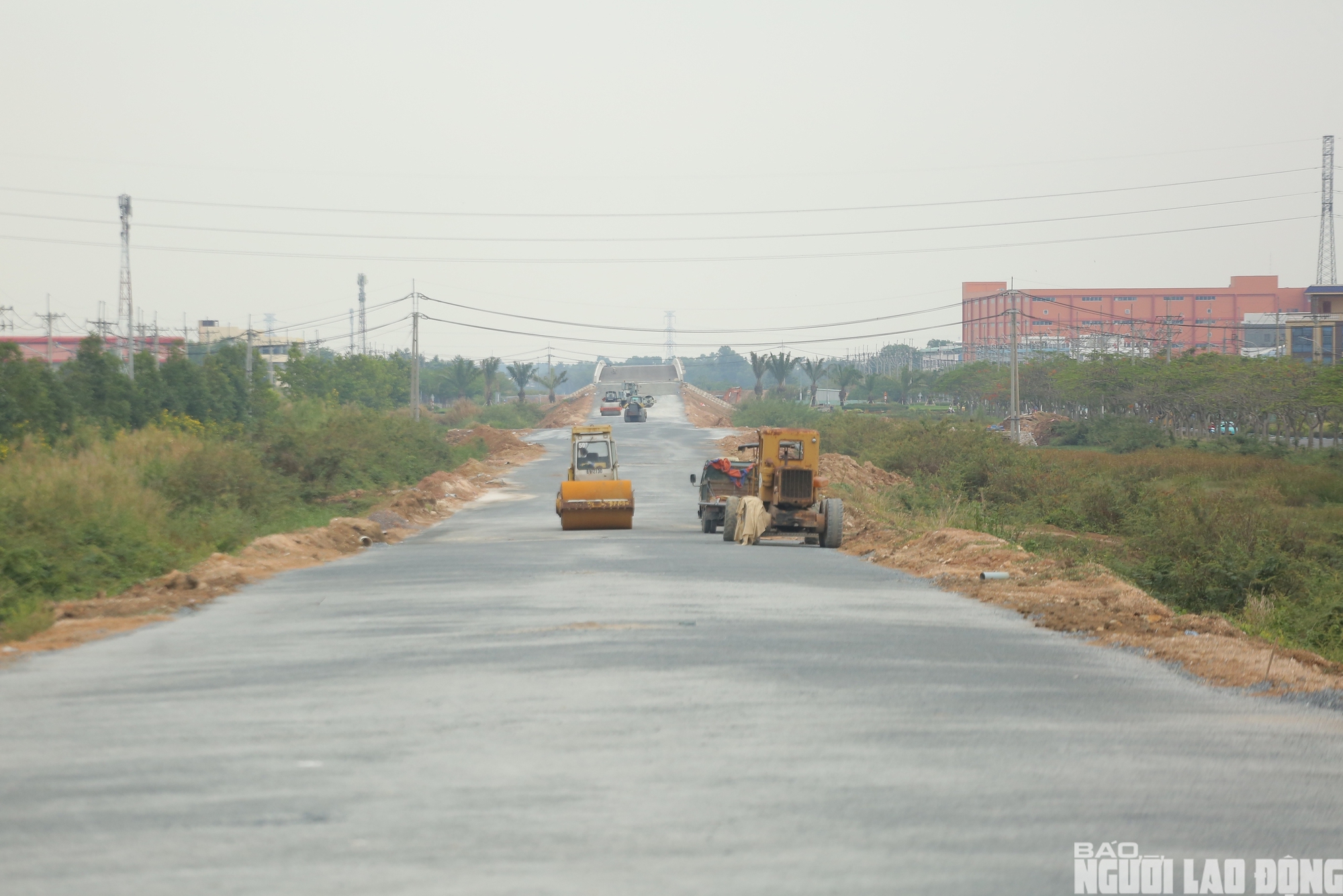 Cận cảnh hơn 2km cuối c&ugrave;ng tr&ecirc;n tuyến TPHCM qua T&acirc;y Ninh chờ ho&agrave;n thiện - Ảnh 1.