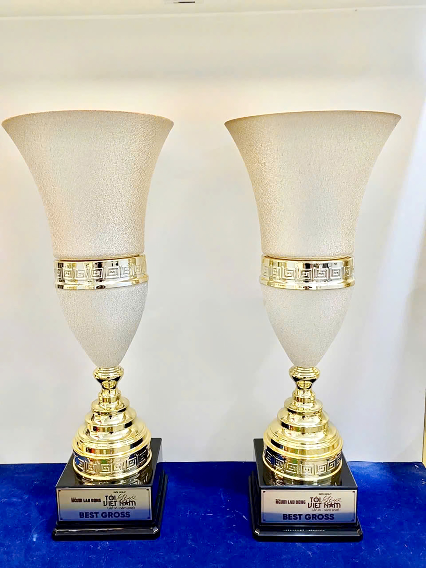 Giải Golf "Tôi yêu Việt Nam" lần 4 năm 2026: Công bố áo đấu và cúp chiến thắng - Ảnh 3.
