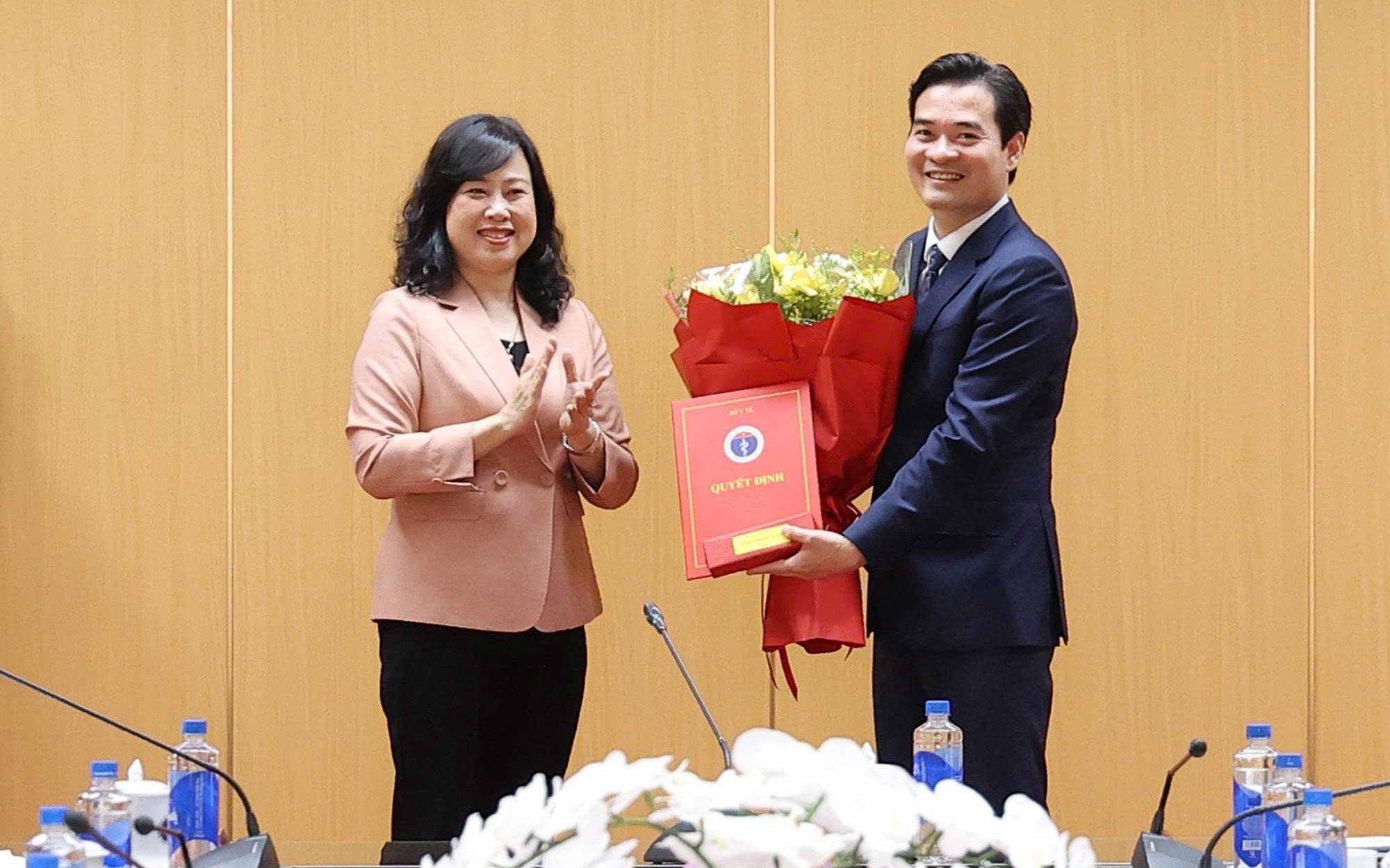 Cục An toàn thực phẩm có tân Cục trưởng 45 tuổi
