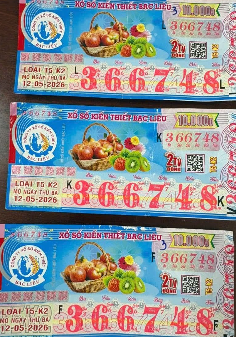 Xổ số miền Nam: Chiều 13-5, xuất hiện 11 v&eacute; tr&uacute;ng độc đắc tại TPHCM v&agrave; C&agrave; Mau - Ảnh 1.