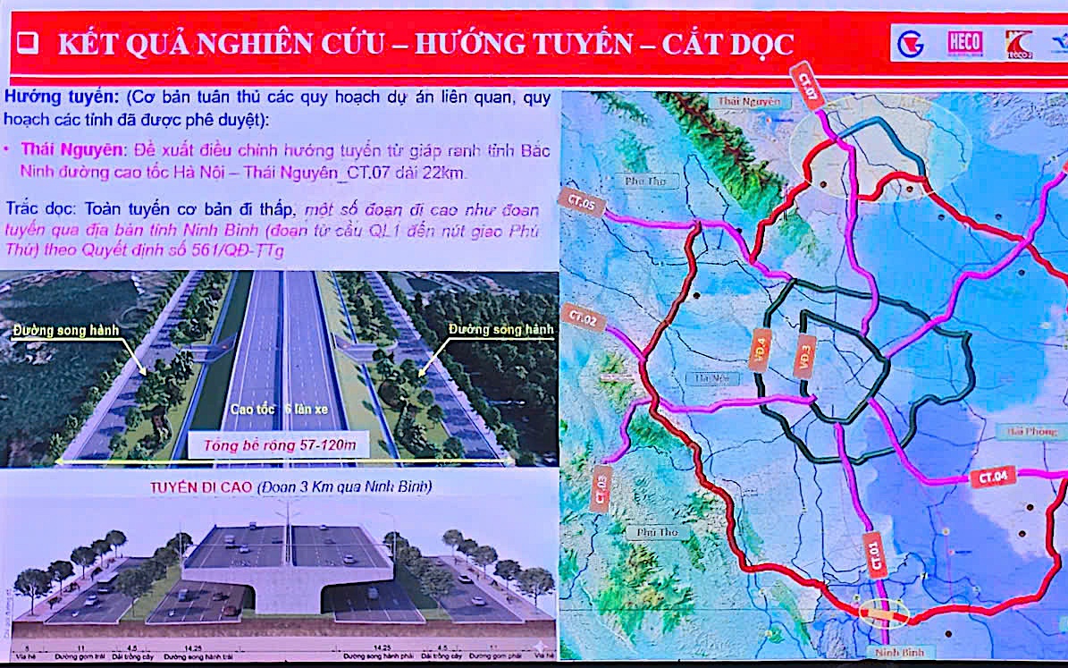 Đề xuất làm đường Vành đai 5 - Vùng Thủ đô, sơ bộ tổng mức đầu tư hơn 265.000 tỉ đồng
