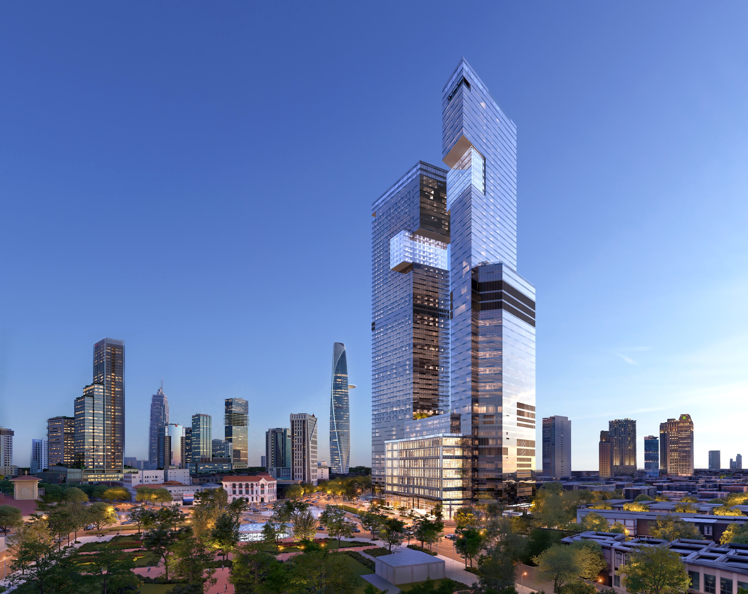 Công bố dự án One Central Saigon tại tứ giác Bến Thành , TP HCM năm 2026 - Ảnh 3.