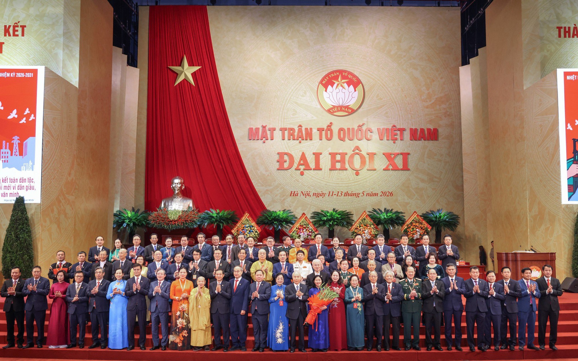 Danh sách 12 vị Ban Thường trực Ủy ban Trung ương MTTQ Việt Nam khóa XI