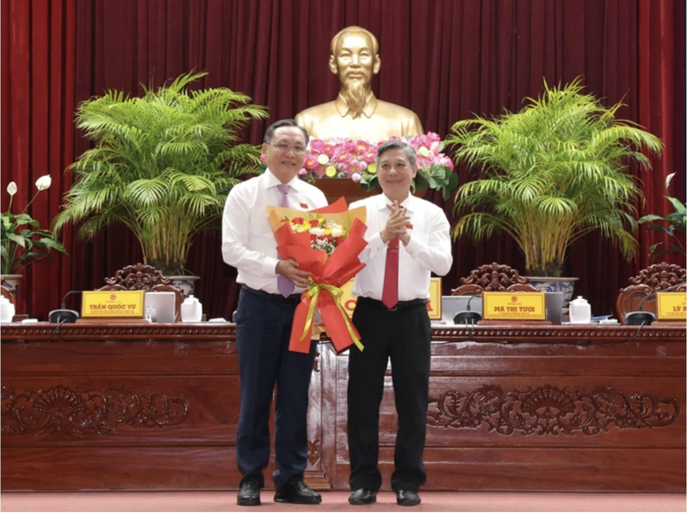 Thủ tướng ph&ecirc; chuẩn &ocirc;ng L&ecirc; C&ocirc;ng L&yacute; l&agrave;m Ph&oacute; Chủ tịch UBND TP Cần Thơ 2026 - 2031 - Ảnh 1.