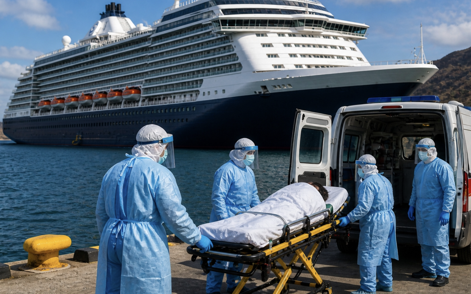 Chùm ca nhiễm virus Hanta trên tàu du lịch: Bộ Y tế phát khuyến cáo khẩn
