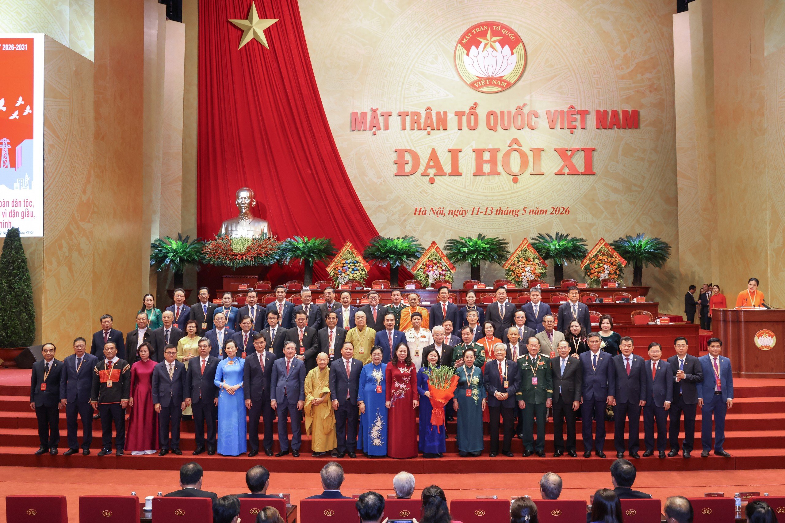 X&acirc;y dựng Mặt trận hiện đại, gần d&acirc;n - Ảnh 1.