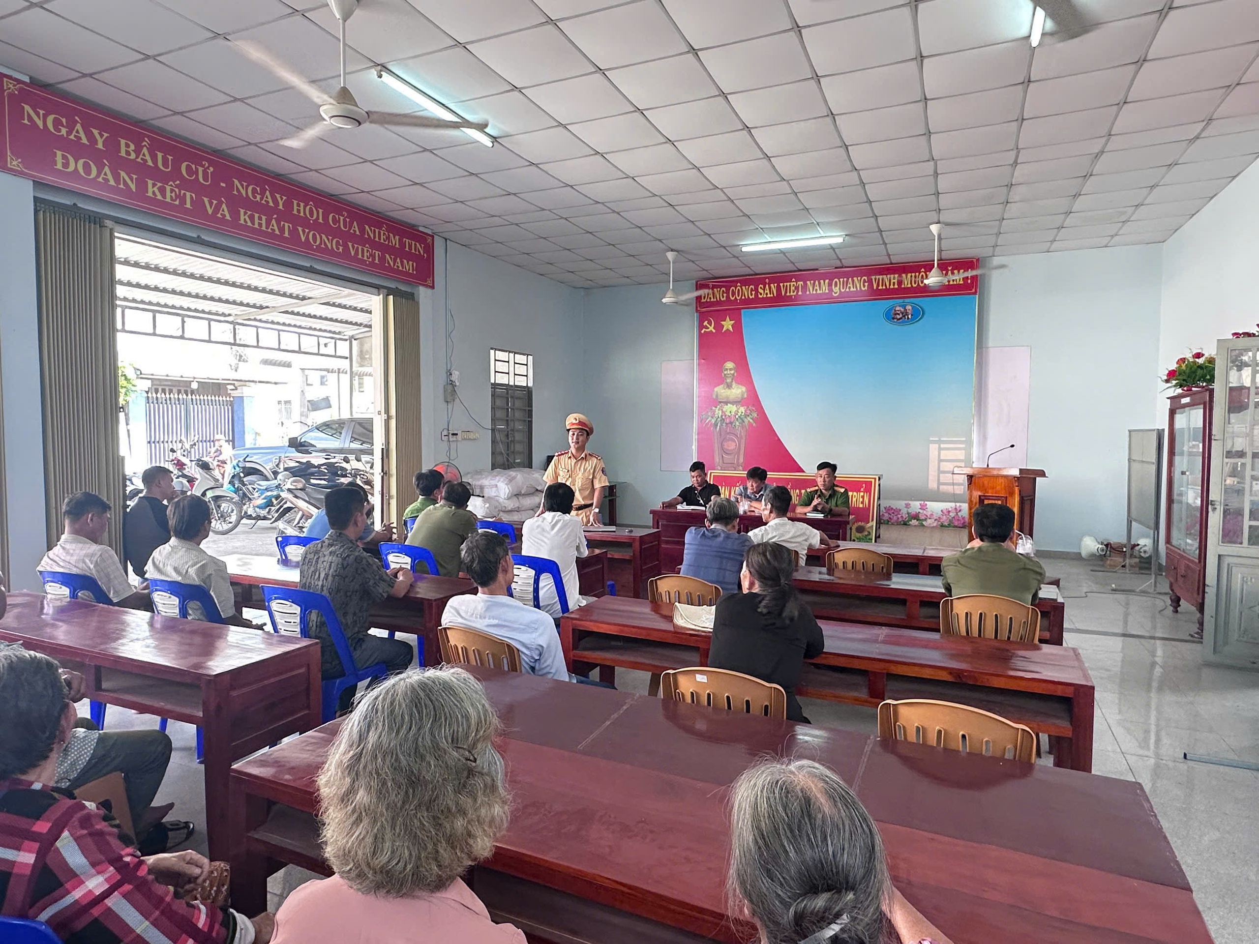 Giải pháp giảm tai nạn giao thông Tây Ninh tại hai xã đức hòa và Mỹ Hạnh năm 2026 - Ảnh 3.