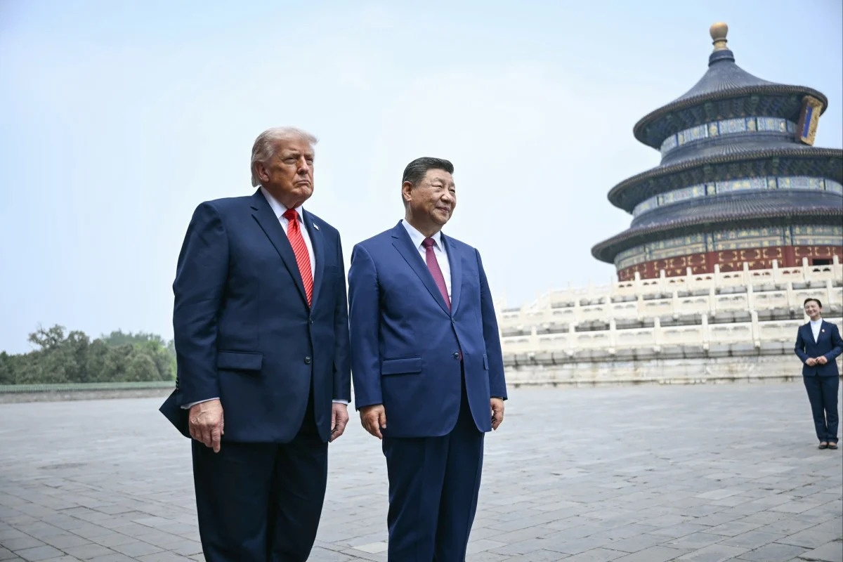Ngày đầu làm việc tại Bắc Kinh của ông Donald Trump - Ảnh 9.