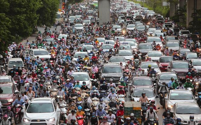 Hà Nội dự kiến hạn chế xe cá nhân từ năm 2035