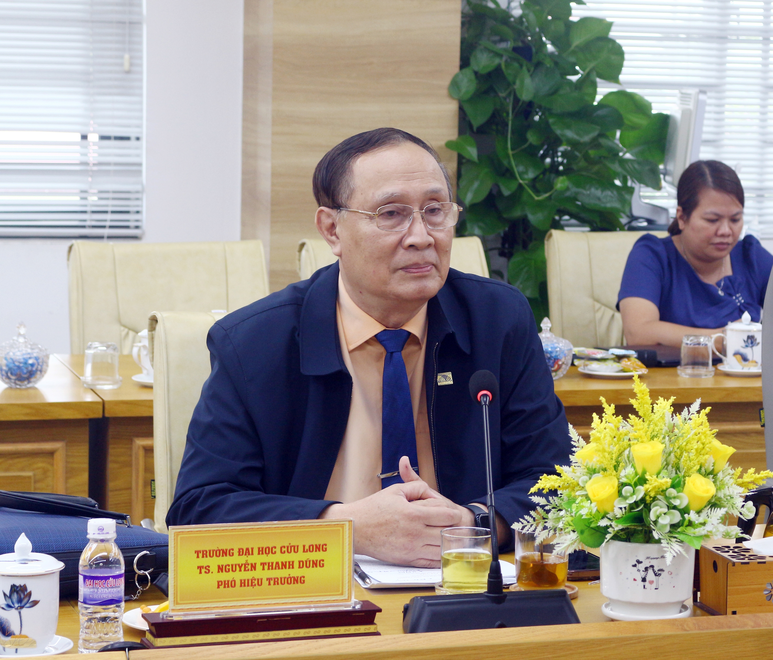 Trường Đại học Cửu Long đẩy mạnh hợp tác với các đối tác Nhật Bản - Ảnh 2.