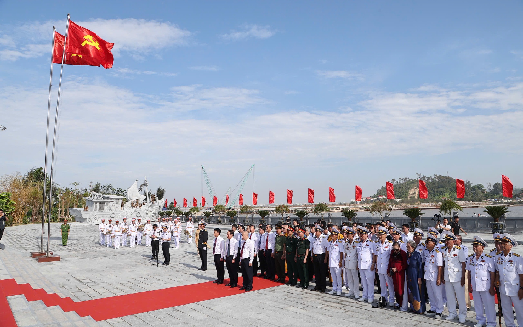 Hải Phòng đồng loạt khởi công, khánh thành 14 công trình trọng điểm