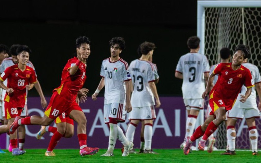 Lịch thi đấu của U17 Việt Nam và kênh trực tiếp loạt trận tứ kết châu Á