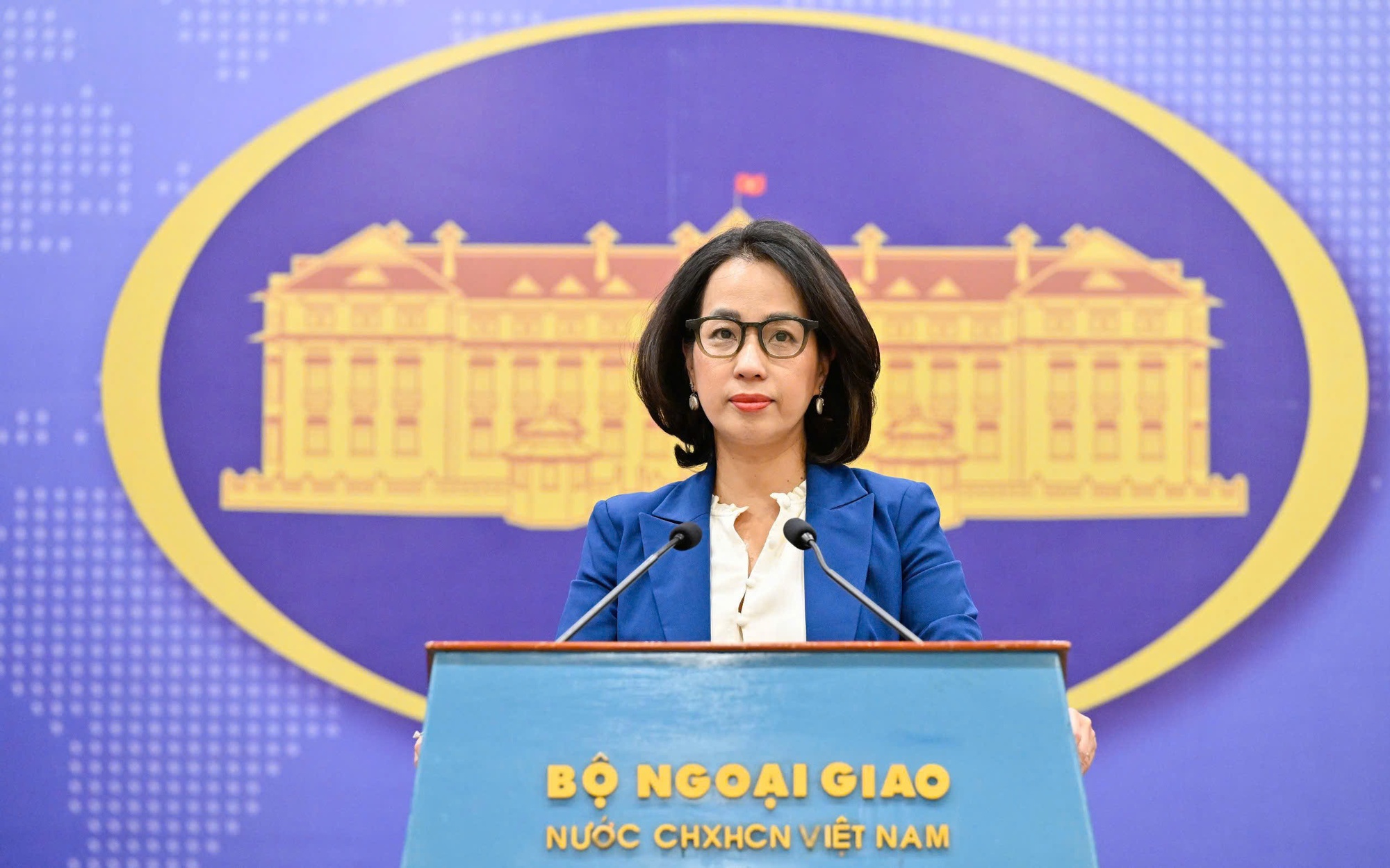 Bộ Ngoại giao lên tiếng về hành động gần đây của Philippines và Trung Quốc ở Trường Sa