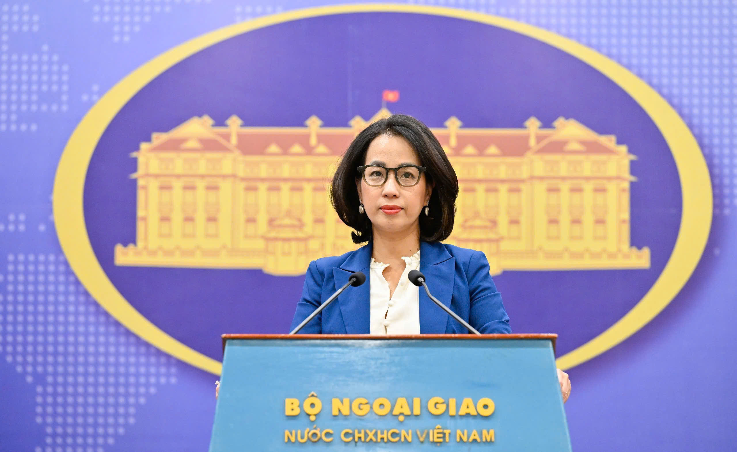 Bộ Ngoại giao lên tiếng về hành động gần đây của Philippines và Trung Quốc ở Trường Sa - Ảnh 1.