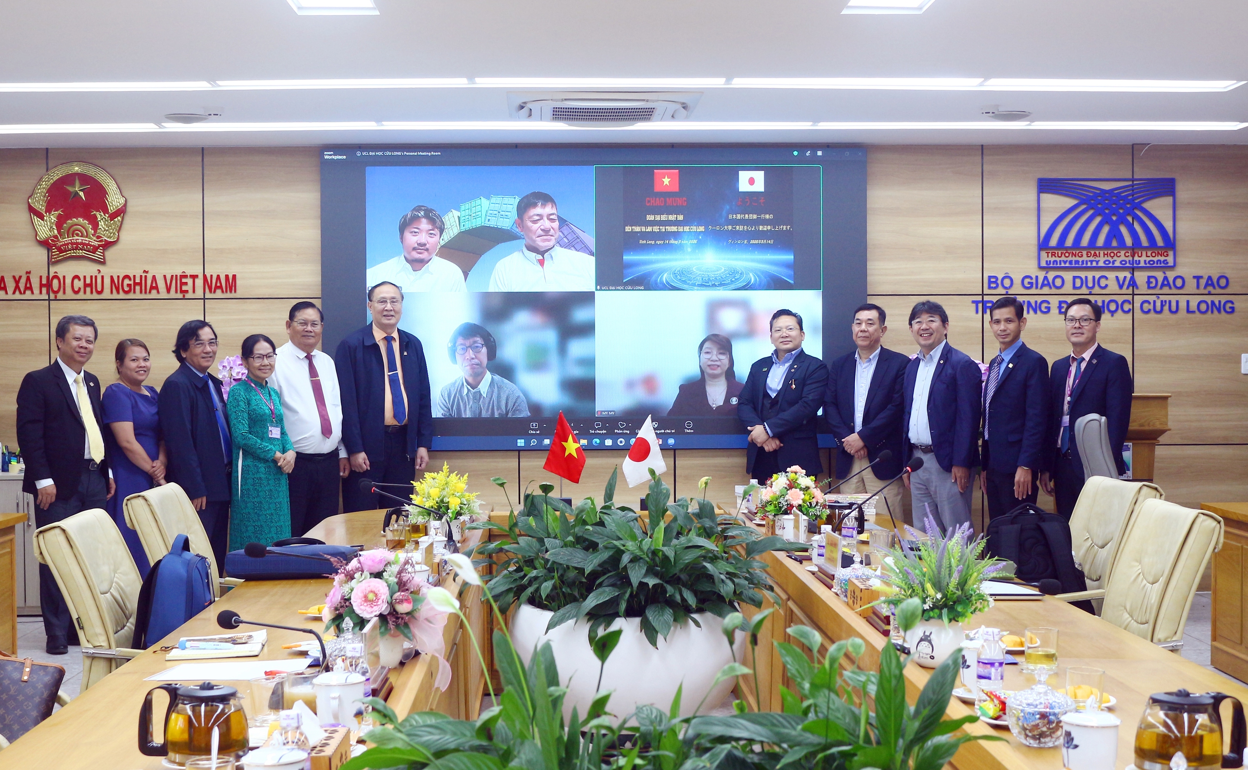 Trường Đại học Cửu Long đẩy mạnh hợp tác với các đối tác Nhật Bản - Ảnh 4.