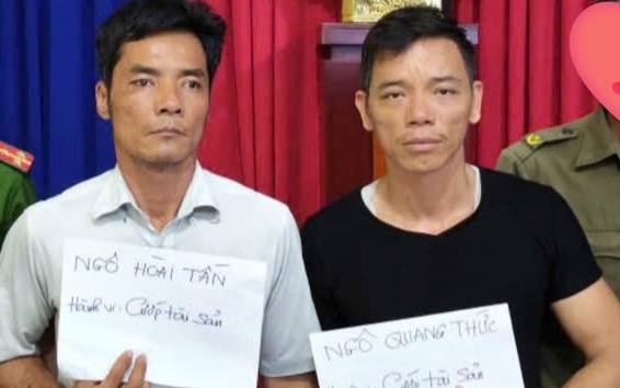 Công an TPHCM bắt nhóm người xông vào nhà cướp tài sản để siết nợ