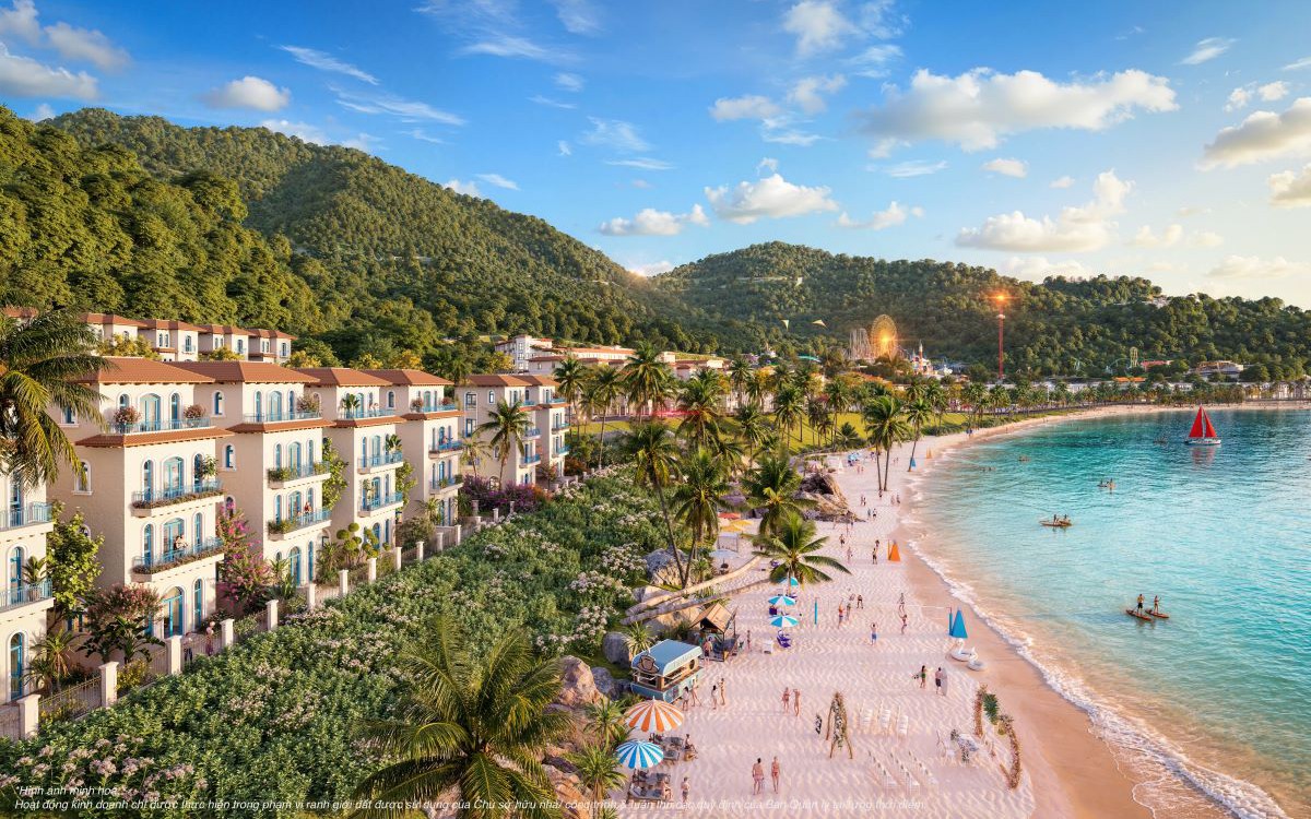 The Crescent Bay - Đặc quyền sở hữu “đại dương riêng” của số ít tinh hoa tại Đảo Ngọc