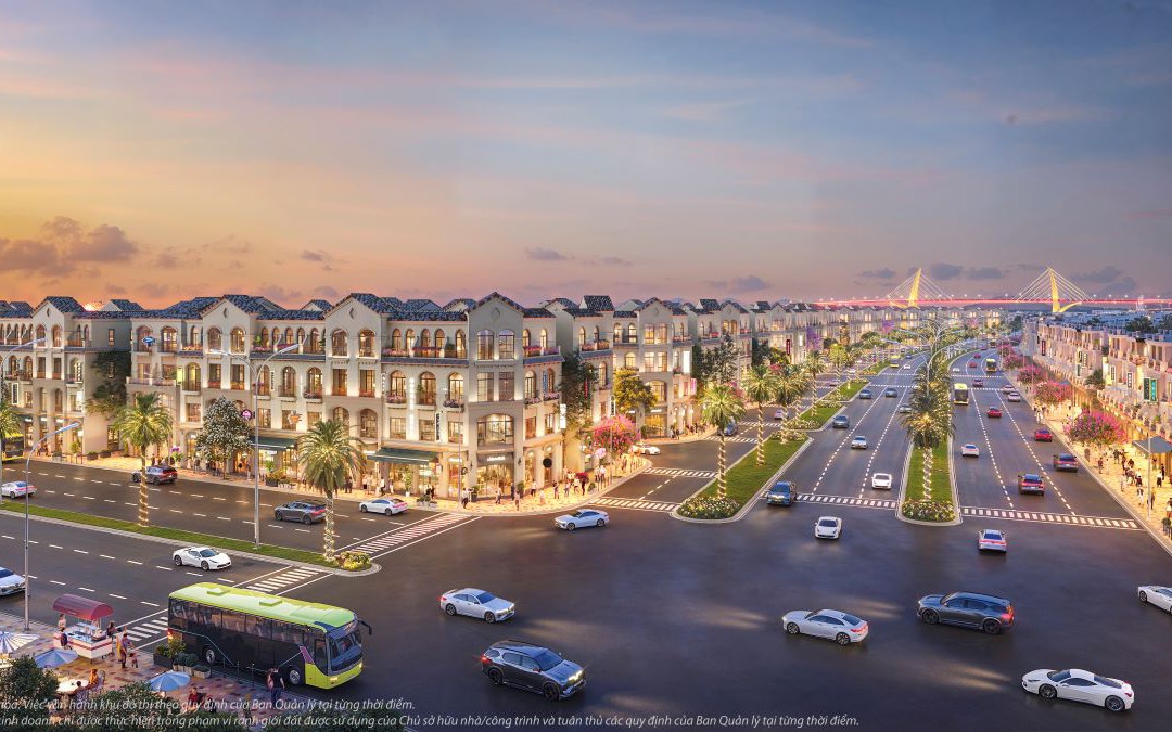 Royal Boulevard - Một đại lộ, nhiều giá trị: kinh doanh, khai thác và tích sản dài hạn