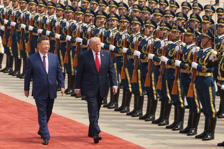 Chủ tịch Trung Quốc Tập Cận Bình hội đàm với Tổng thống Mỹ Donald Trump - Ảnh 2.