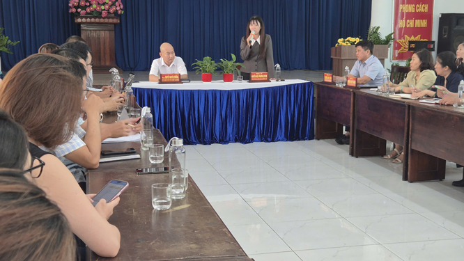 "Tick xanh tr&aacute;ch nhiệm" v&agrave;o bữa ăn học đường - Ảnh 1.