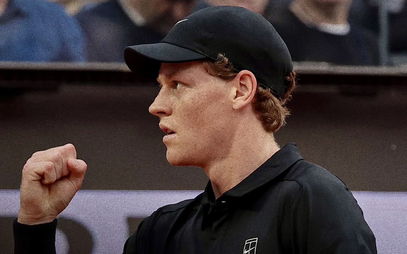 Sinner vào bán kết Rome Masters, phá kỷ lục “khó đọ” của Djokovic