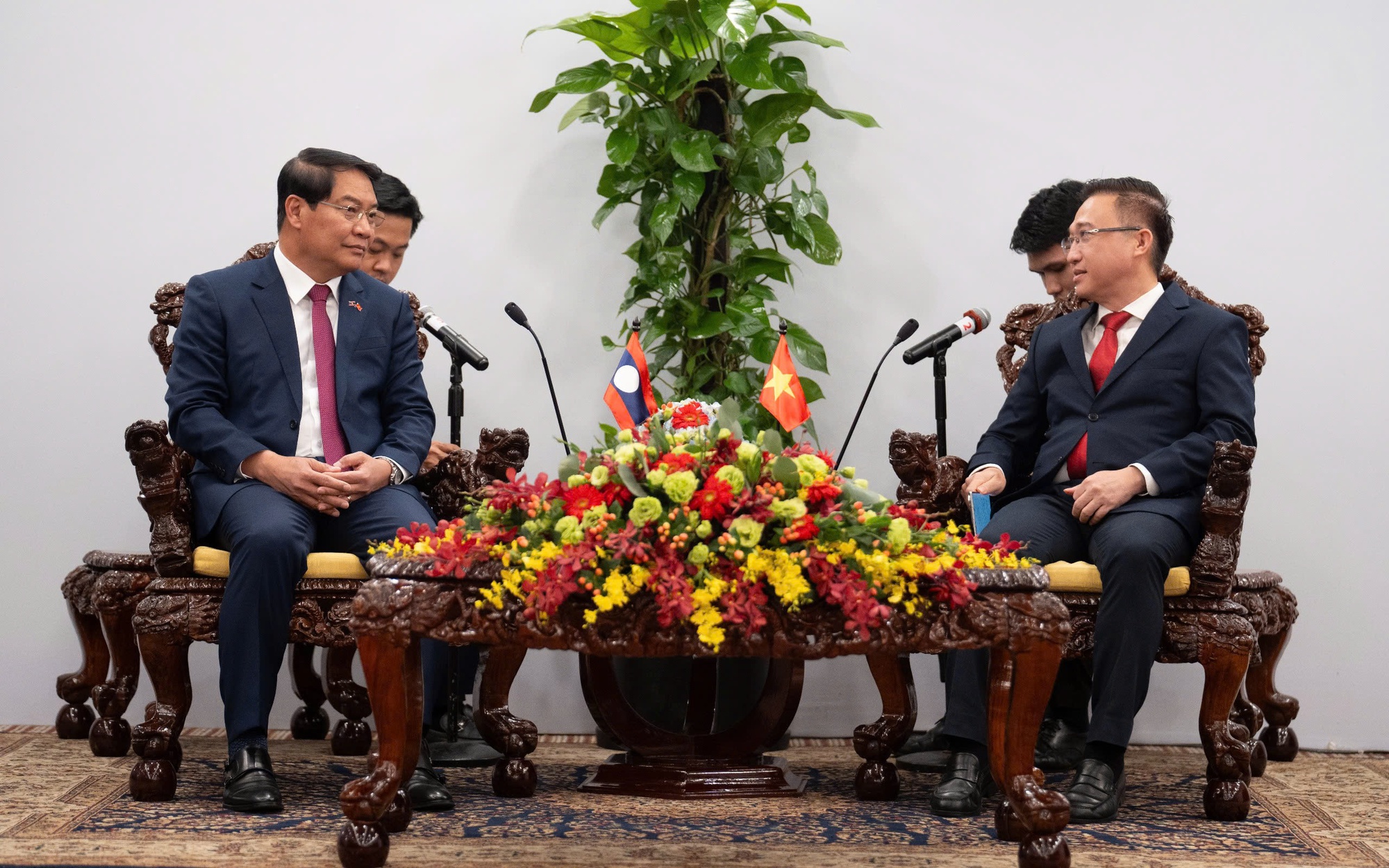 TPHCM tăng cường hợp tác với thủ đô Vientiane của Lào