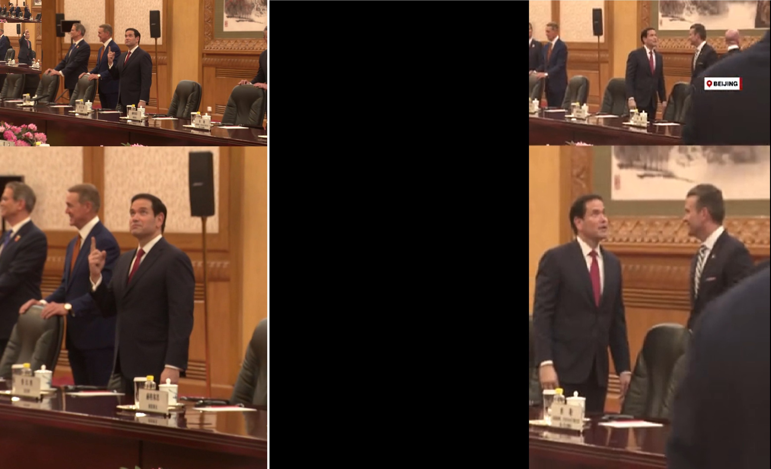 Thượng đỉnh Mỹ - Trung: ông Marco Rubio và Elon Musk bất ngờ chiếm sóng - Ảnh 3.