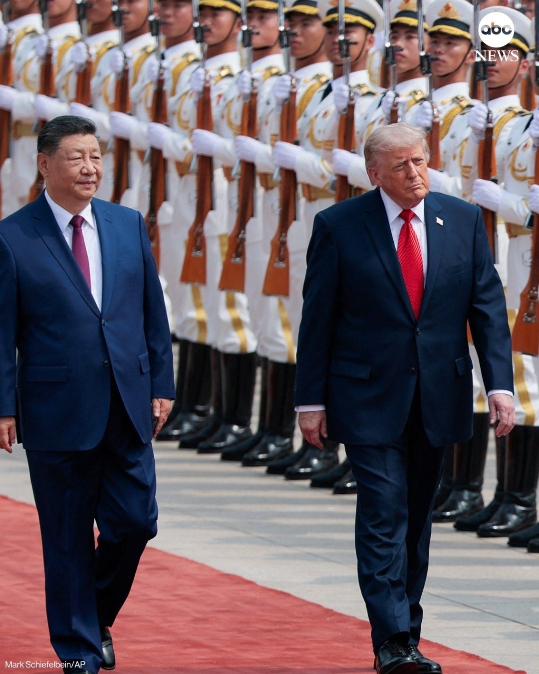 Chủ tịch Trung Quốc Tập Cận Bình hội đàm với Tổng thống Mỹ Donald Trump - Ảnh 3.