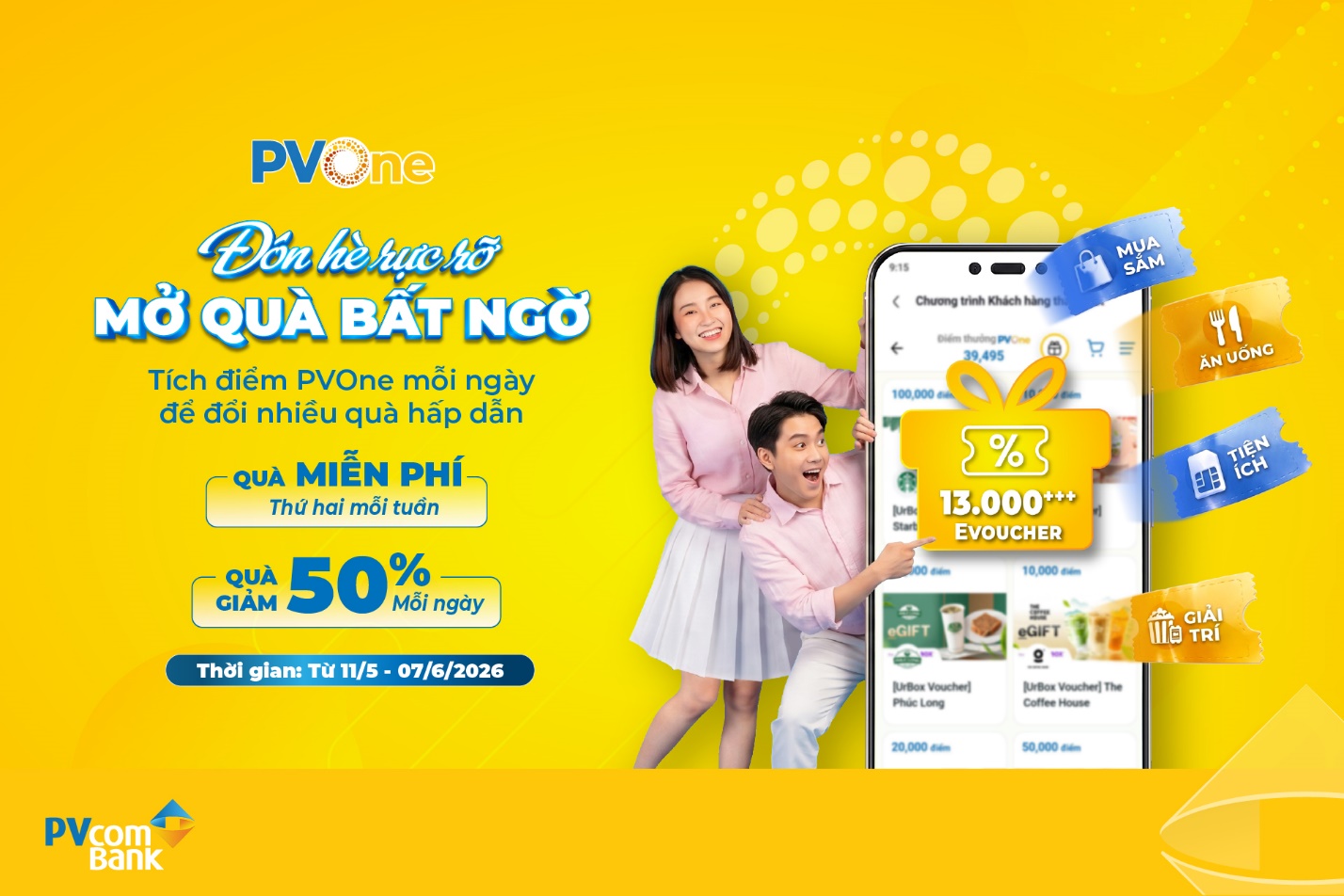 PVcomBank gia tăng ưu đãi cho khách hàng trên hệ sinh thái PVOne - Ảnh 1.