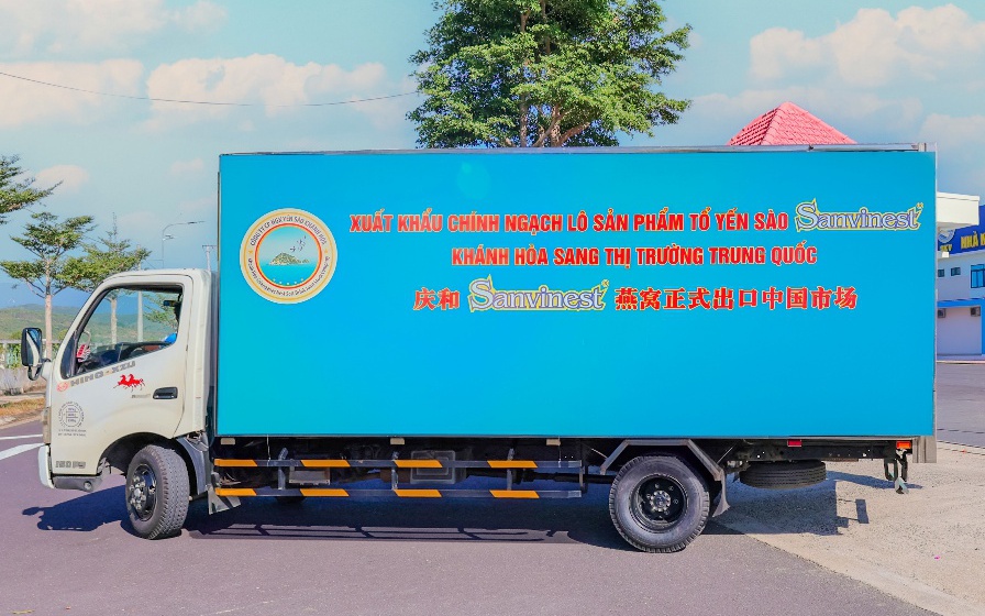 Yến sào Khánh Hòa đẩy mạnh xuất khẩu sang Trung Quốc