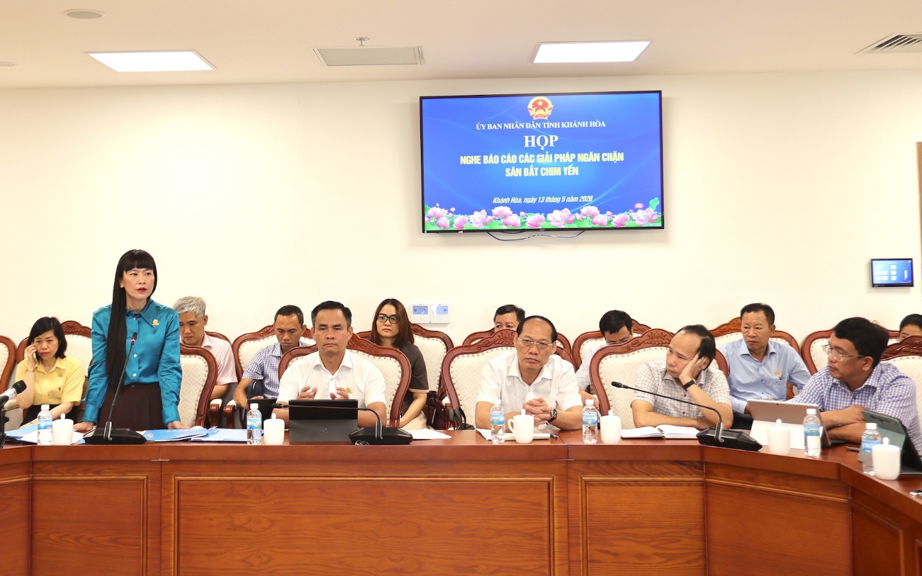 Quyết liệt ngăn chặn tình trạng săn bắt chim yến trái phép